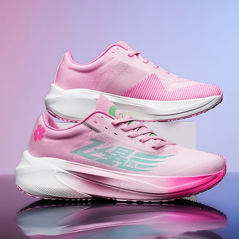 Women's Summer Cherry Blossom Pink Sports Professional Sneakers