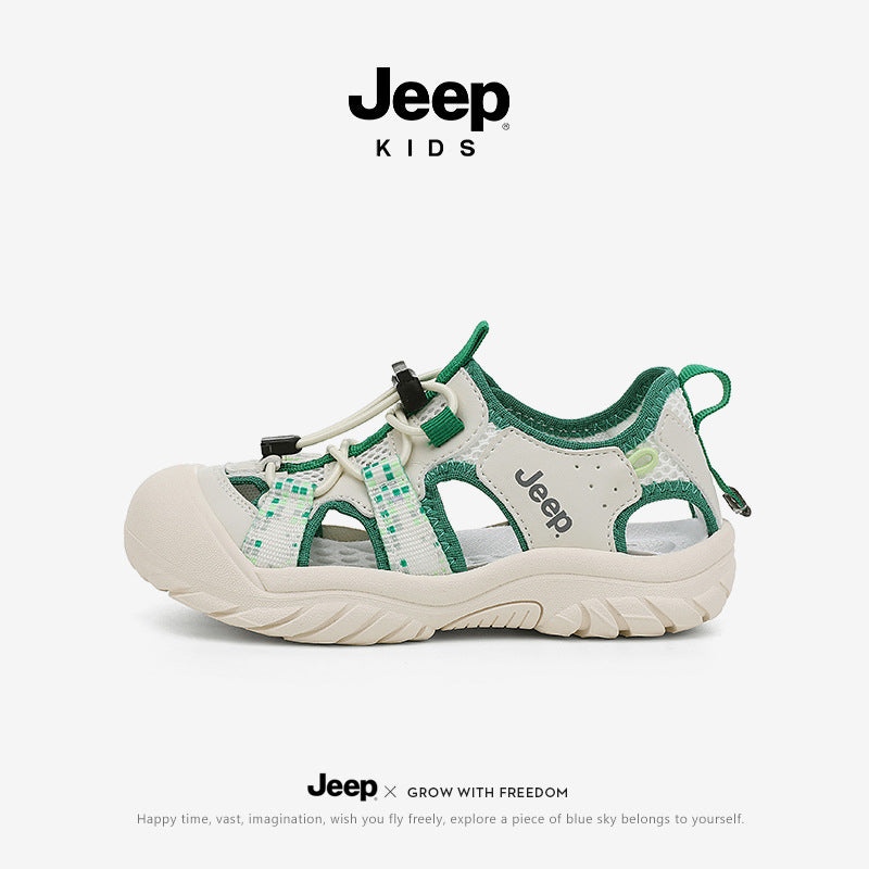 Children's Summer Wading River Tracing Outdoor Toe Kid's Sandals