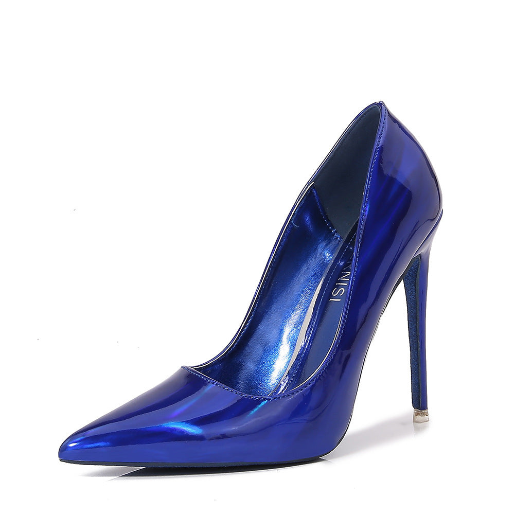 Adult Wedding Princess Elegant Pointed Stiletto High Heels