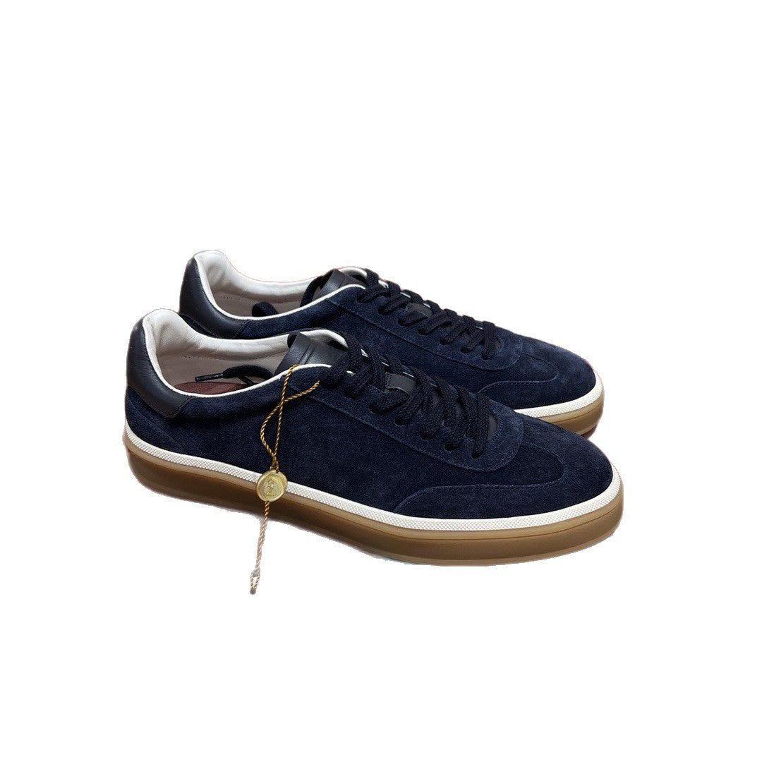 Women's & Men's German Training Sports Suede Running Women's Board Shoes