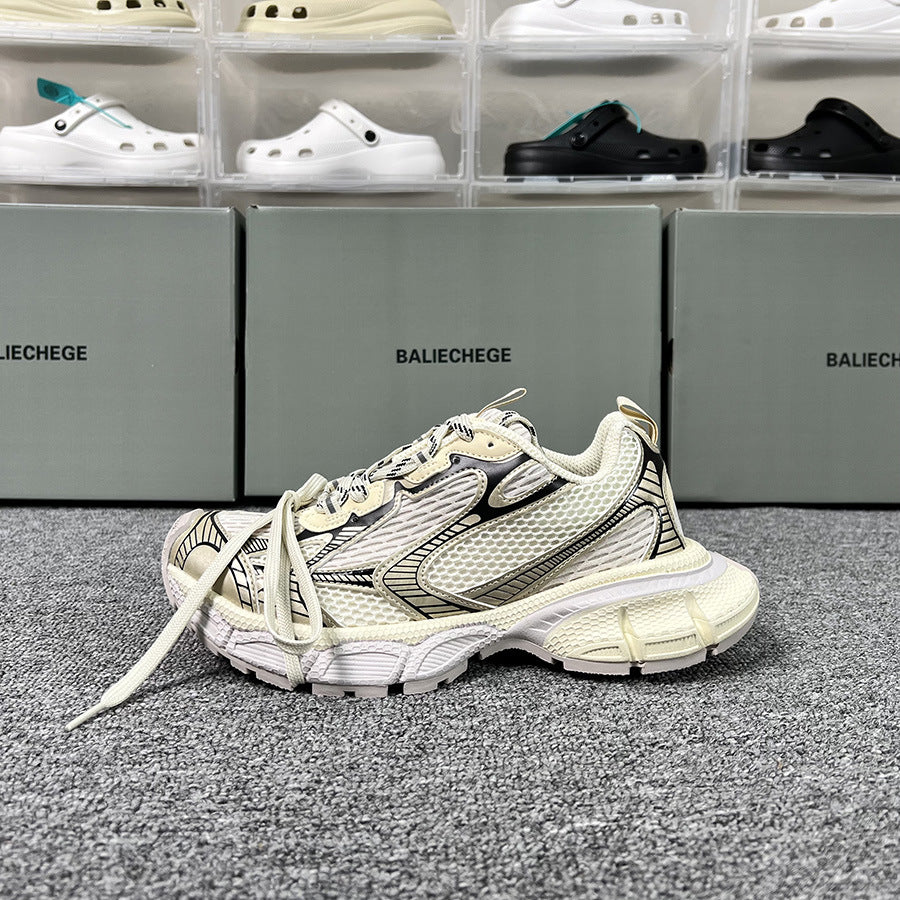 Women's & Men's Price Sweep High Version Dad Paris Ninth Generation Retro Couple Men's Casual Shoes