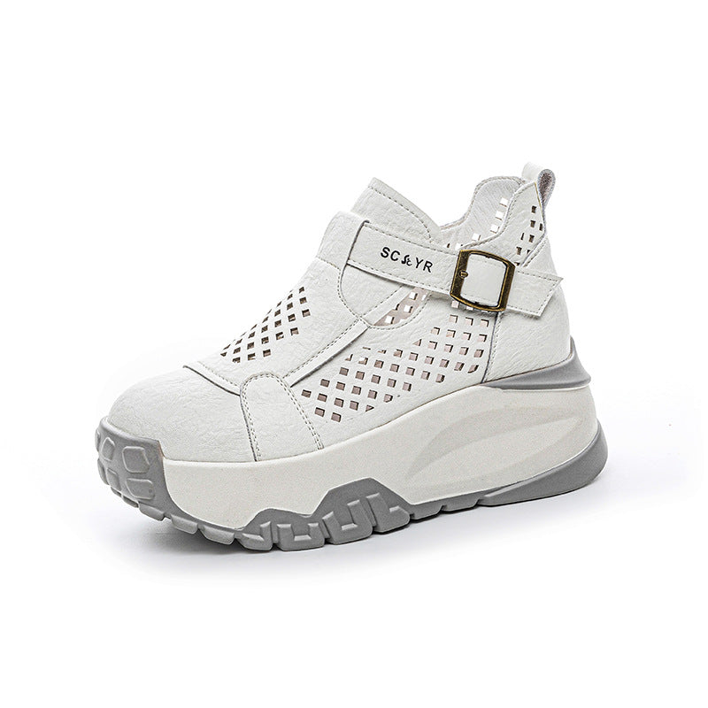 Women's Thick Bottom Breathable Summer Fashion Source Casual Shoes