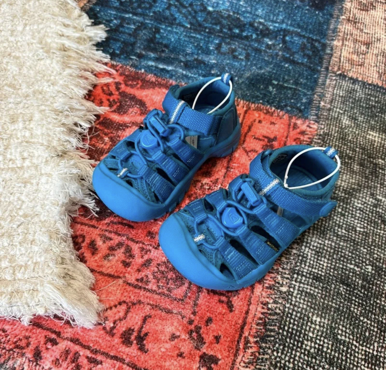 Children's Summer Outdoor Closed Toe Middle Big Kid's Sandals