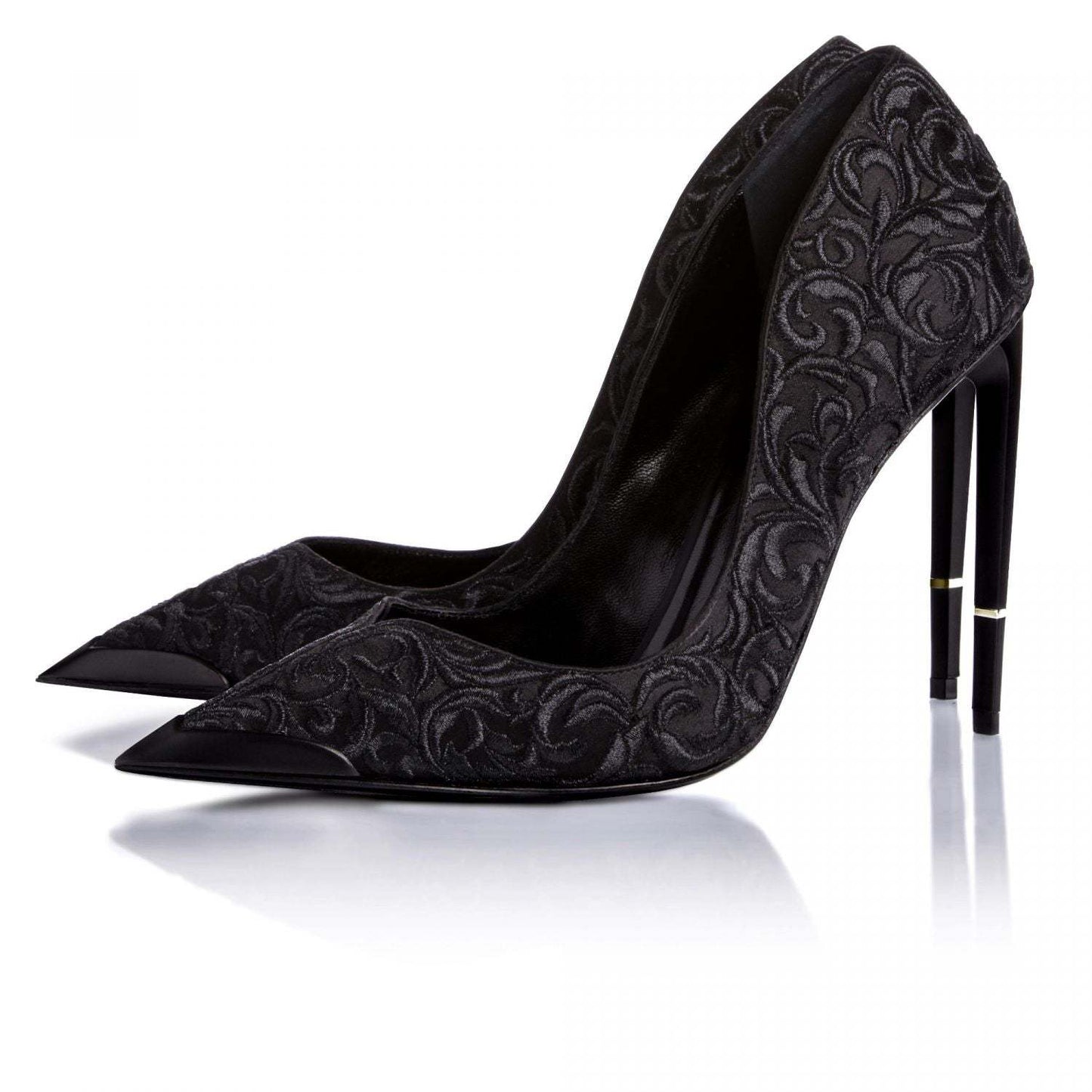 Women's Spring Pointed High Stiletto Satin Pumps Women's Fashion Shoes
