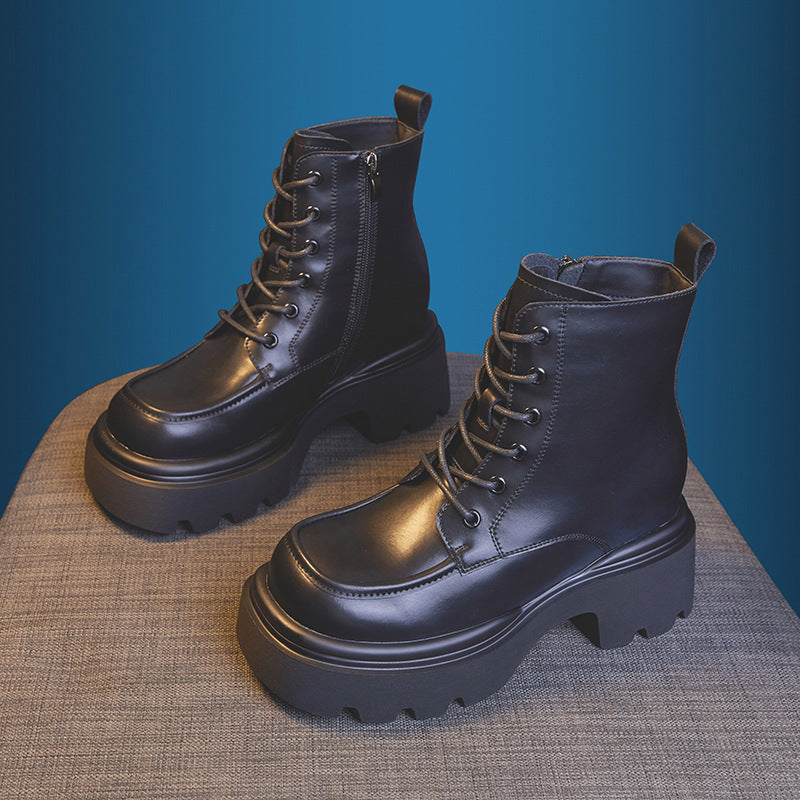 Women's & Men's Martin Single Warm Short Tide Invisible Men's Shoes