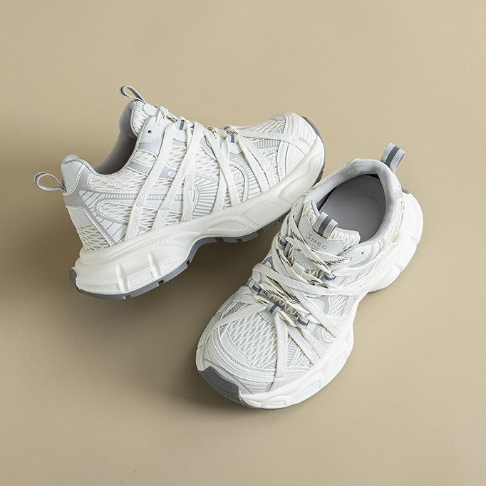 Women's High Small Paris Spider Height Increasing Insole Women's Sports Shoes