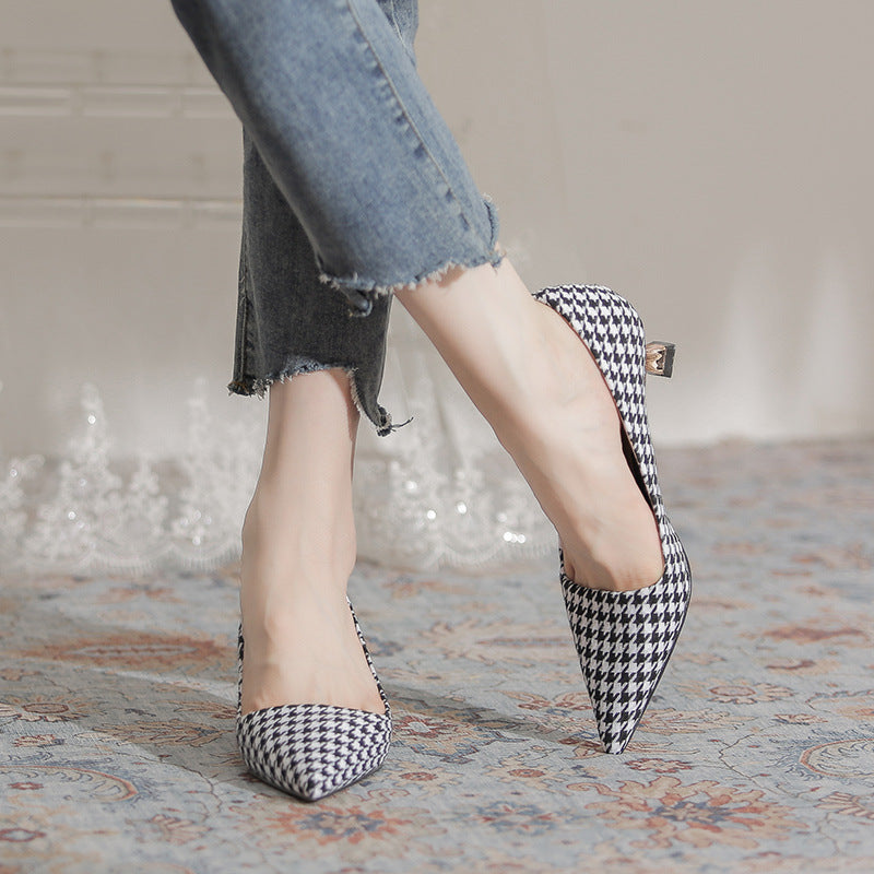 Classic Style Temperament Low Commuter Not Tired Women's Fashion Shoes