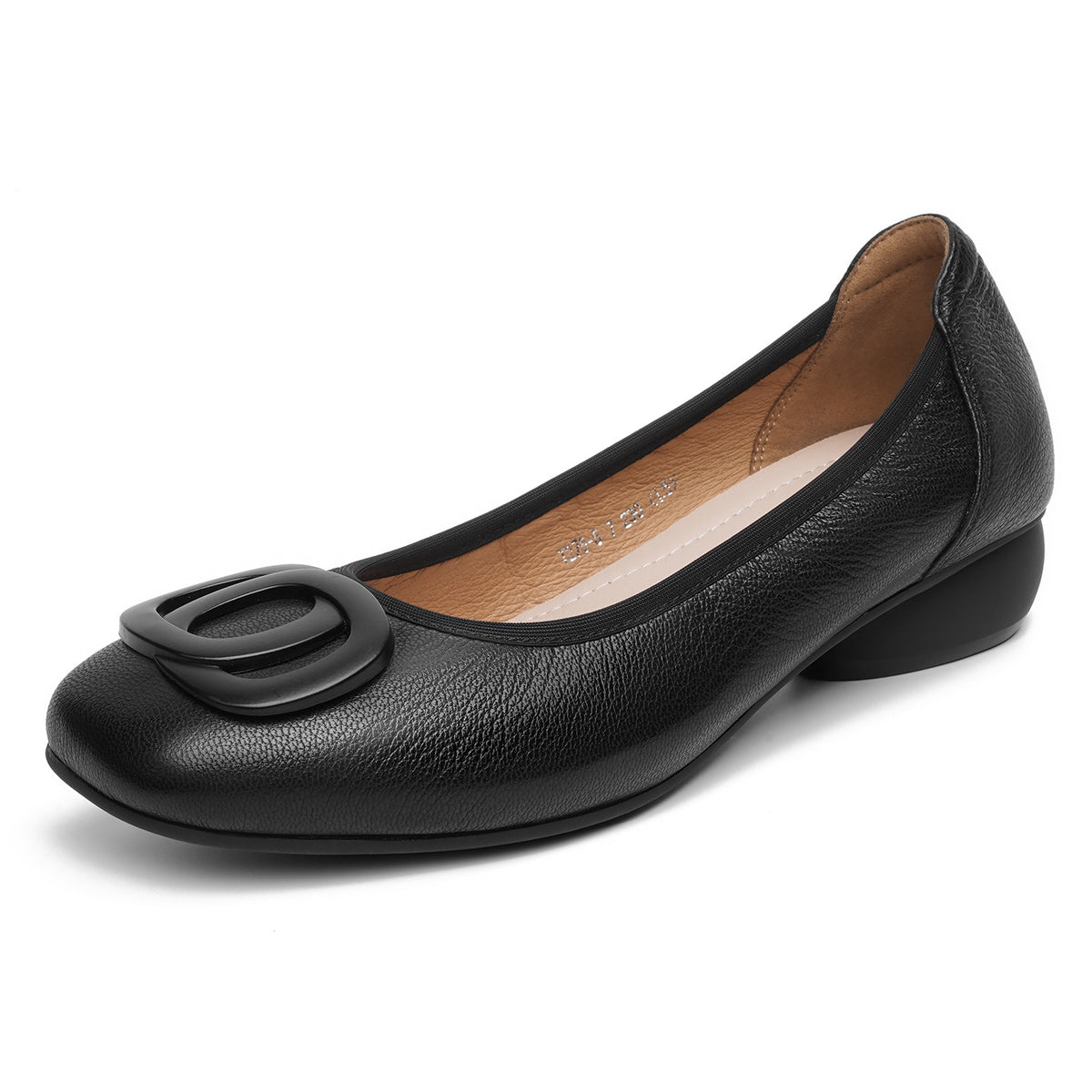 Women's Low Grandma Soft Bottom Low-cut Square Toe Plus Men's Shoes