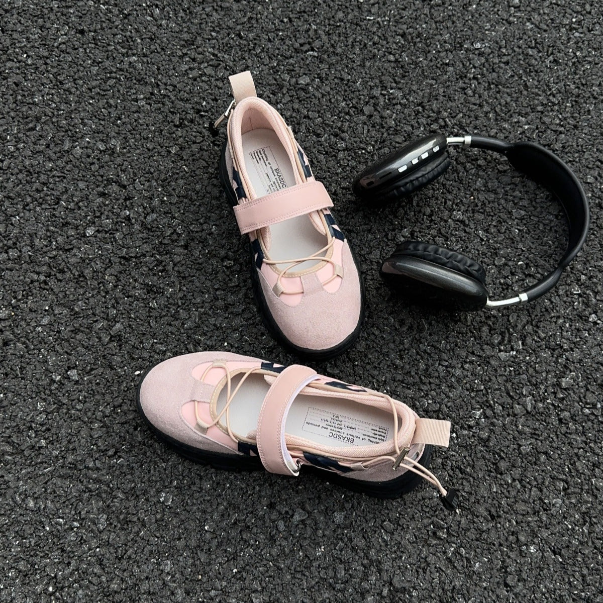 Women's Korean Style Niche Mary Jane Retro Sneakers