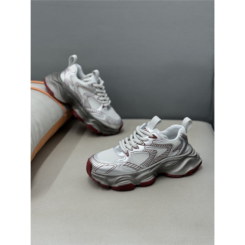 Men's Fashion Trend Comfortable Fashionable Versatile Breathable Men's Sports Shoes