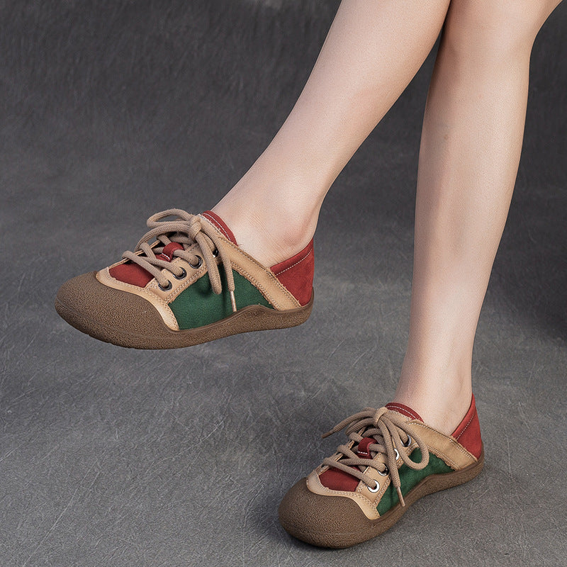 Women's Matching Fashion Trendy Pumps Retro Lightweight Women's Casual Shoes