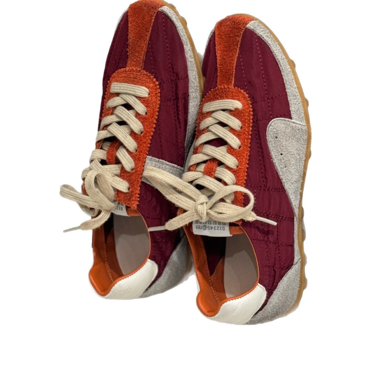 Women's Style Retro Color Matching German Training Spring Casual Shoes