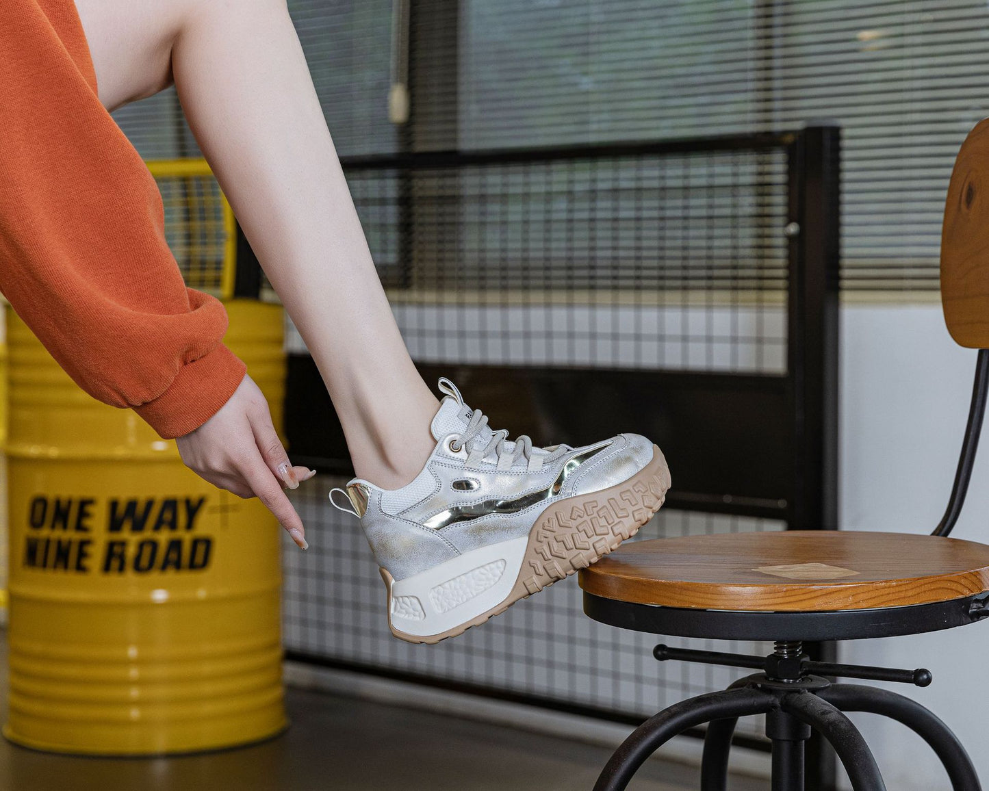 Live Streaming Leisure Female Spring Dad Casual Shoes