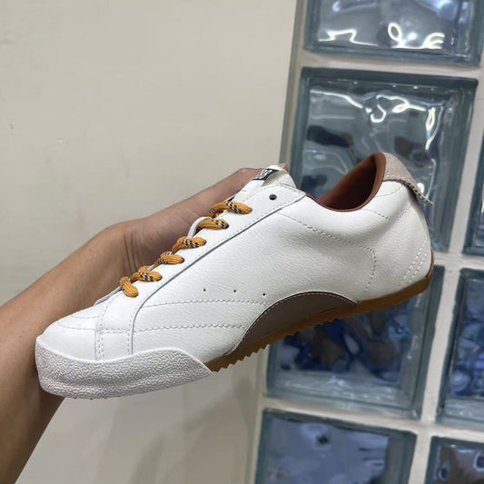 Women's Height Increasing Insole Retro Brushed Distressed Little Dirty Double Women's Casual Shoes