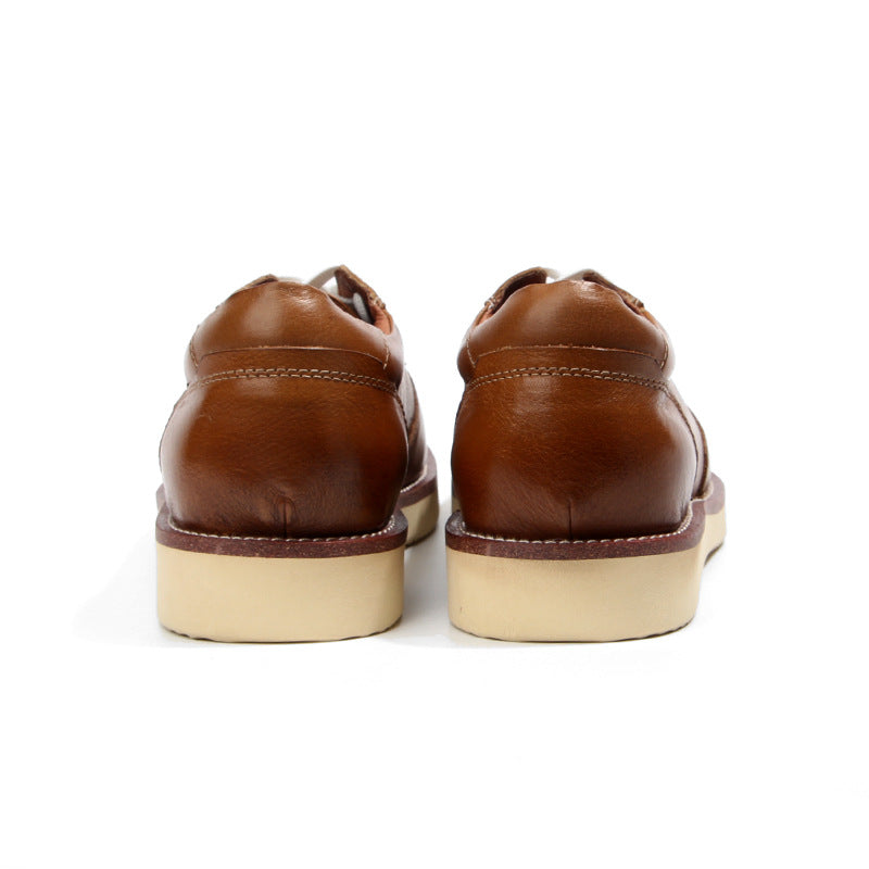 Men's Air Force Platform Board Retro Rub Casual Shoes