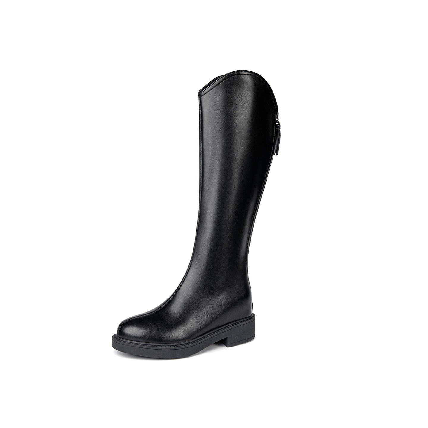 V Cut Tall Knight Below The Boots