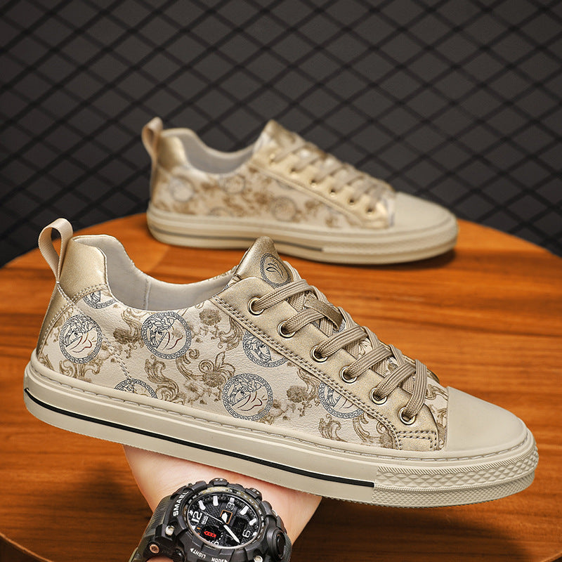 Men's Breathable Main Push Outdoor Retro Trendy Sneakers