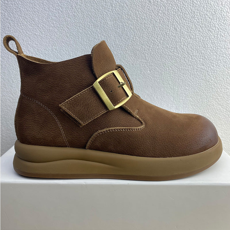 Women's Fleece Lined For Warm Comfortable Soft Sneakers