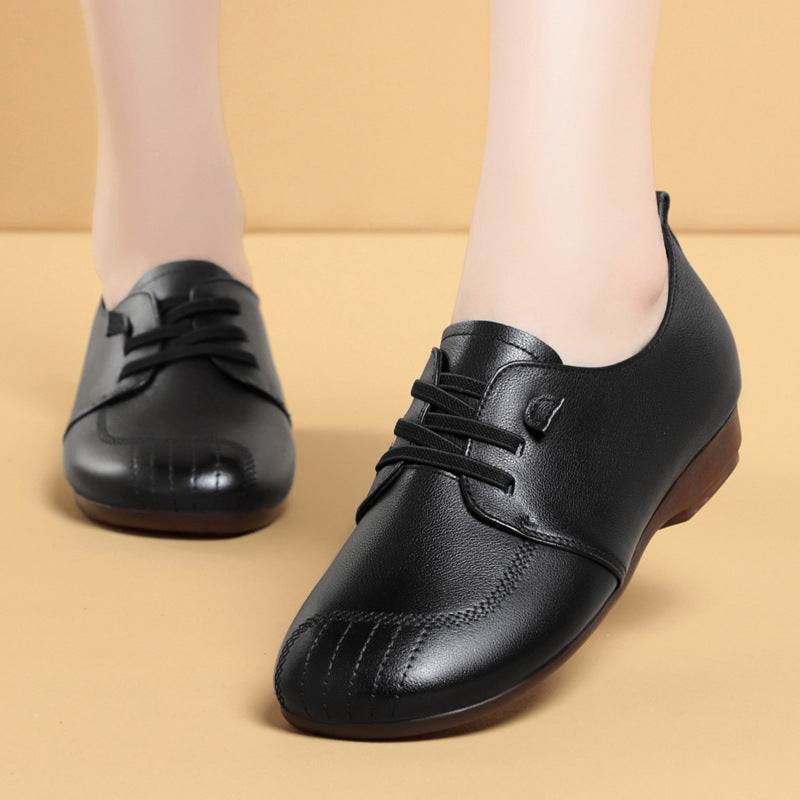 Women's Bottom Authentic Mom Flat Comfort Soft Leap Casual Shoes