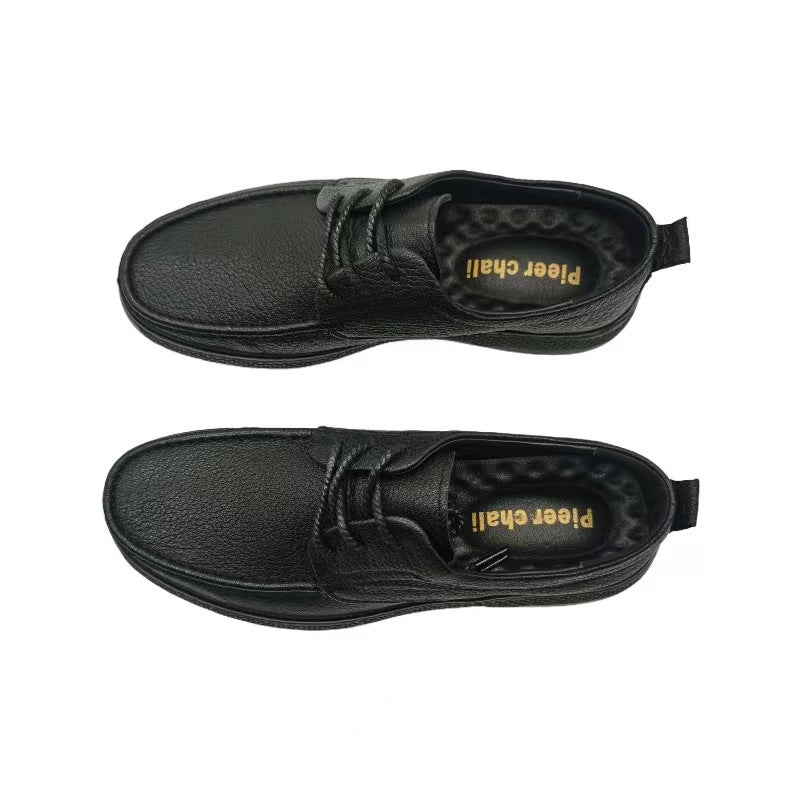 Charming Men's Cool Classy Unique Sheepskin Casual Shoes