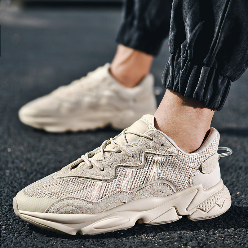 Men's Popular Coconut Mesh Running Fashion Sneakers