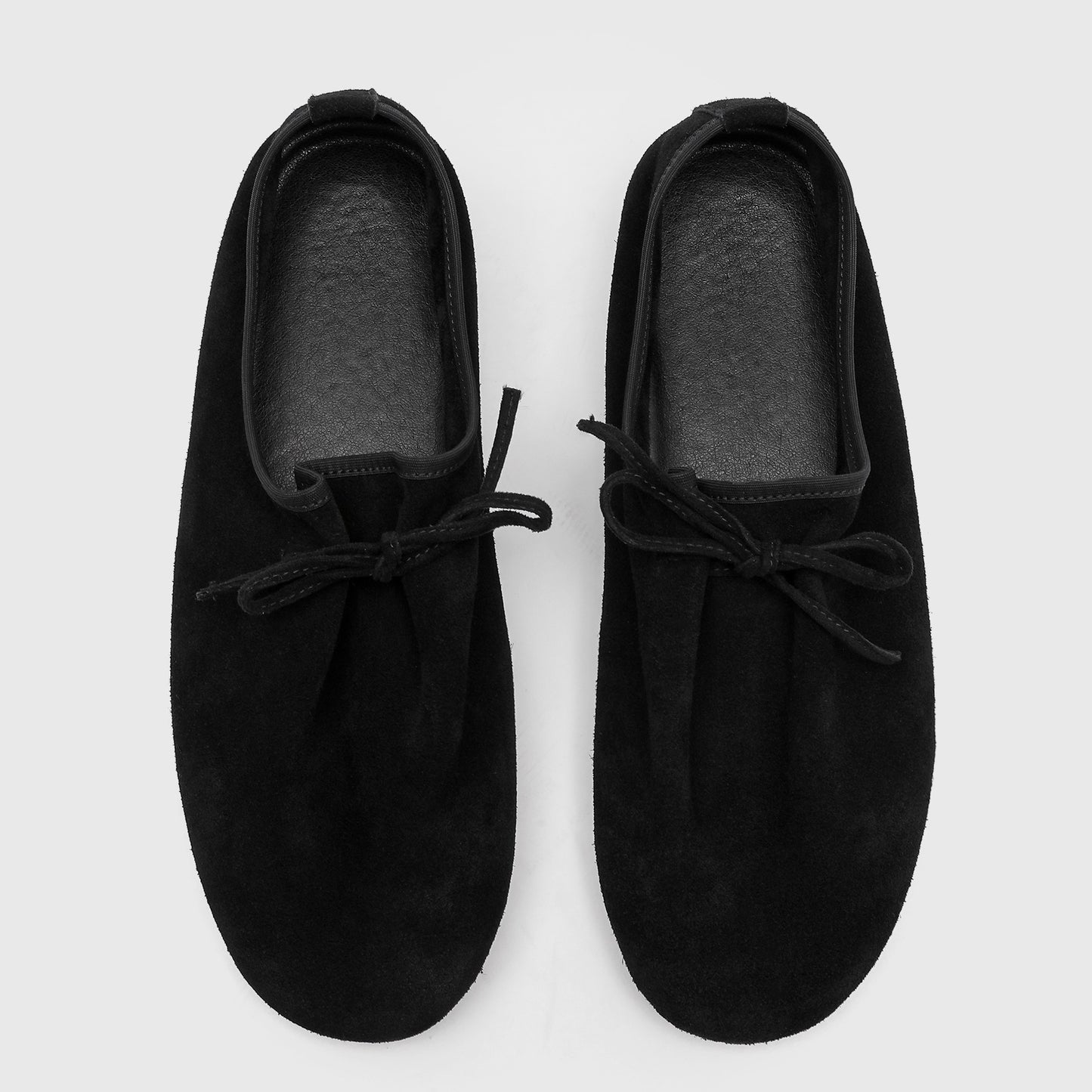 Trendy Flat Pumps Loose Feeling Simple Monk Soft Bottom Loafers/doug Shoes