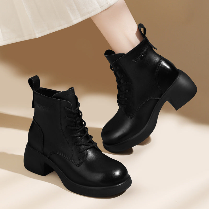 Women's Martin With Broken British Style Comfortable Boots