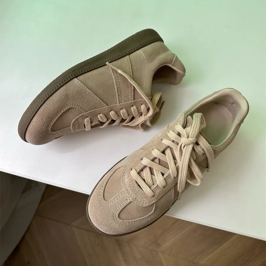Women's Spring Classic Matte German Training Niche Women's Casual Shoes