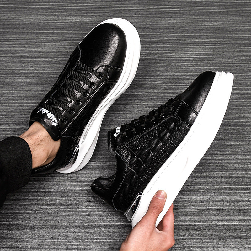 Men's Lion Eagle Dell Oversized Size Thick Casual Shoes