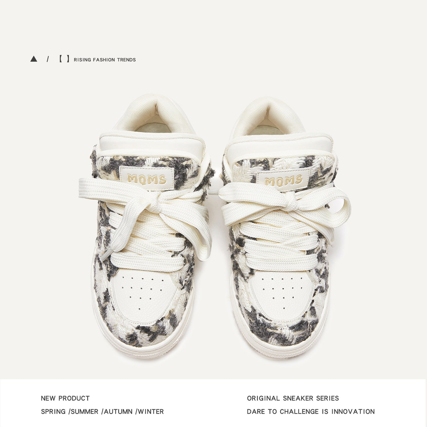 Women's & Men's Classic Style Series Bread Increased Board Casual Shoes