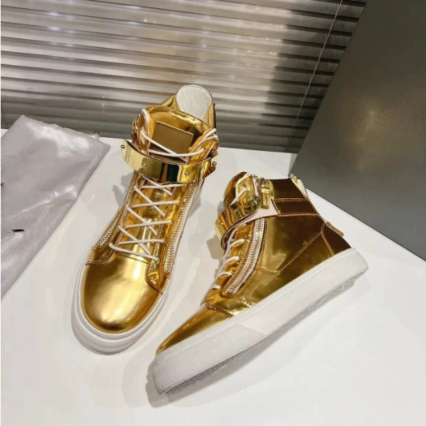 Women's Zipper Flat Round Head Genuine Comfort Women's Casual Shoes