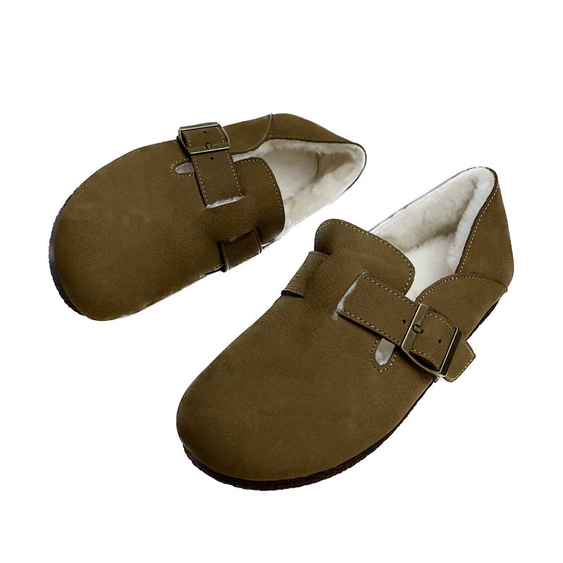 Women's & Men's Winter Wool Genuine Korean Style Fashionable Women's Shoes