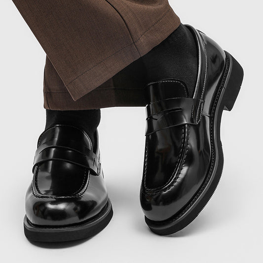 Men's Fashion Trendy Business Daily Commuter Leather Shoes