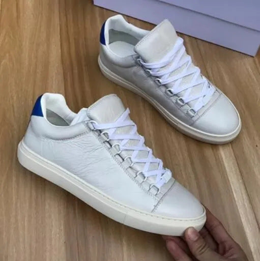 Classic Classy Men's Pleated Retro Trend Men's Board Shoes