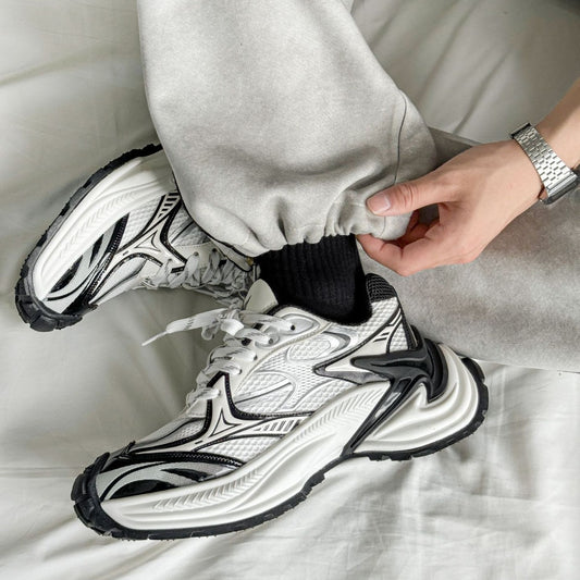 Women's & Men's Version Of Sports Dad Retro Panda Sneakers