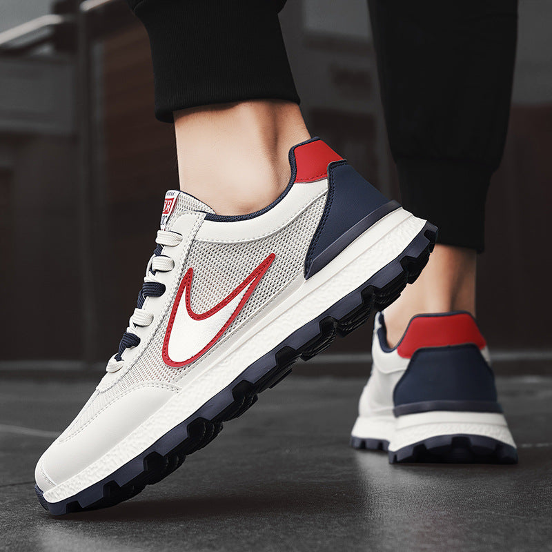 Men's Summer Mesh Breathable Hollow Outdoor Stylish Lightweight Sneakers