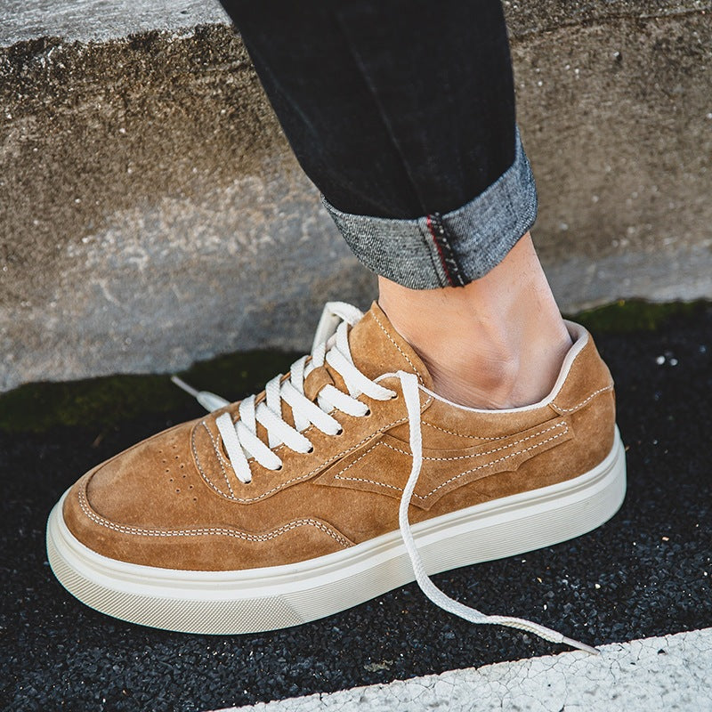 Graceful Men's Summer Retro Fashion White Men's Shoes