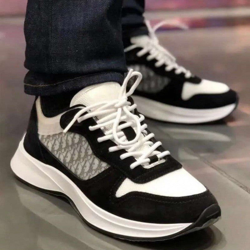 Breathable Couple Fashion Height Increasing Trend Men's Sports Shoes