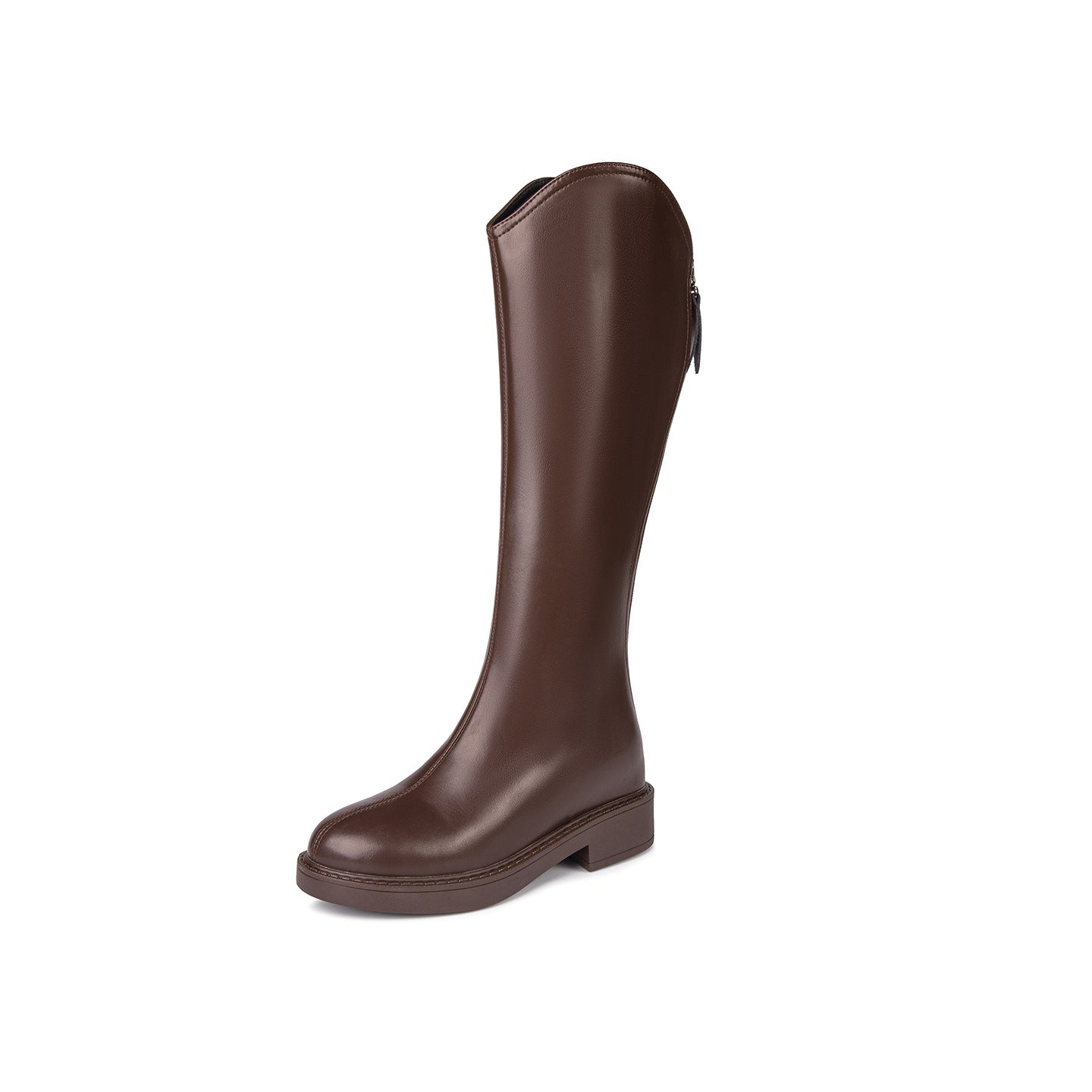 V Cut Tall Knight Below The Boots