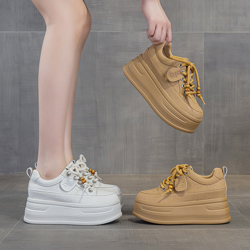 Women's Summer Thick Bottom Hollow Dopamine Dad Women's Casual Shoes
