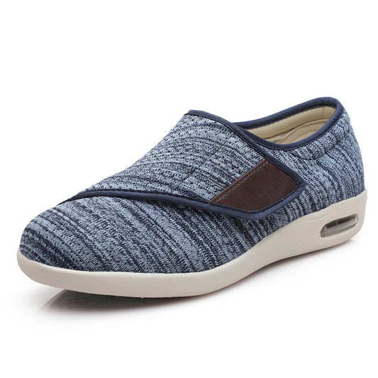 Women's & Men's Summer Walking Mom Velcro For The Middle-aged Mother Shoes