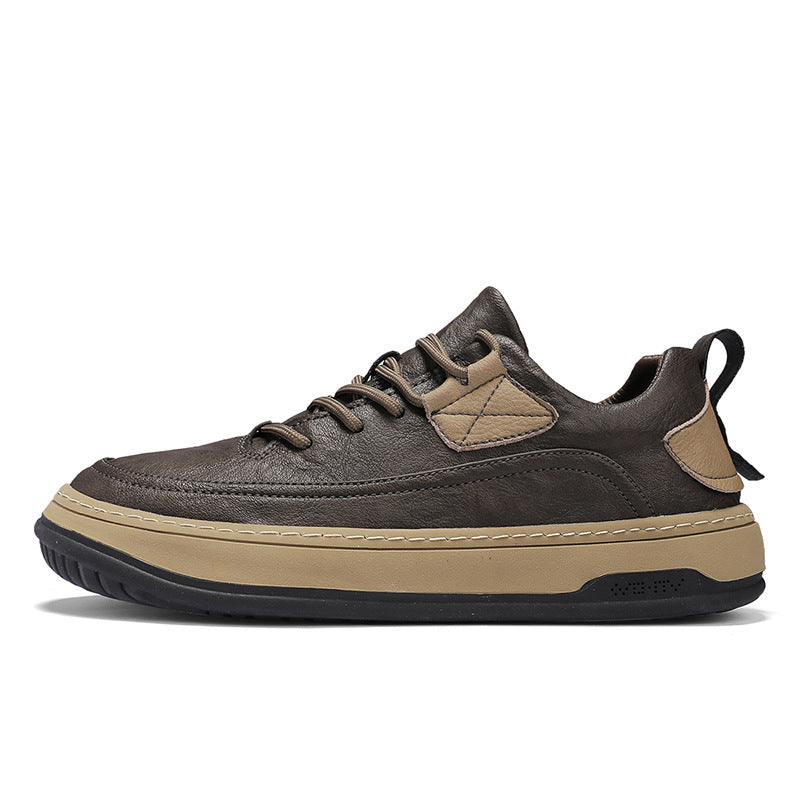 Men's Autumn High Quality Fashionable Comfortable Green Sneakers