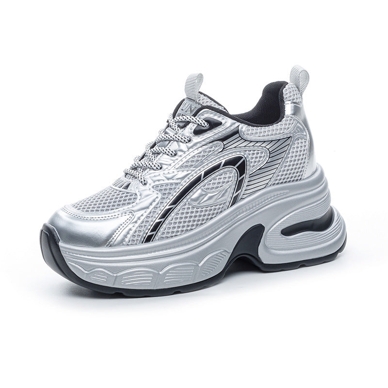 Women's Height Increasing Paris Dad Autumn Versatile Platform Women's Casual Shoes