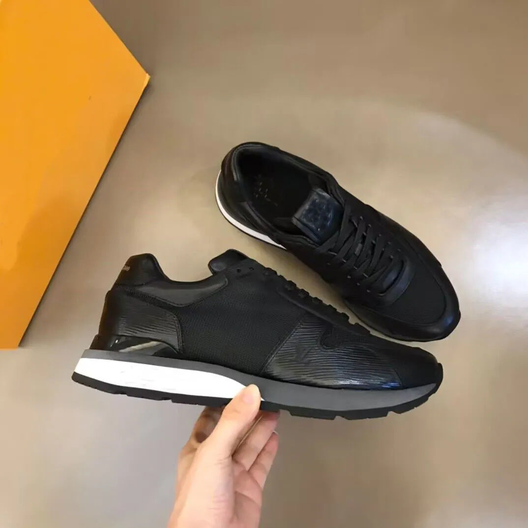 Men's Spring Camouflage Lace Up Color Matching Breathable Platform Men's Board Shoes