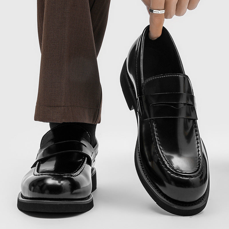 Men's Fashion Trendy Business Daily Commuter Leather Shoes
