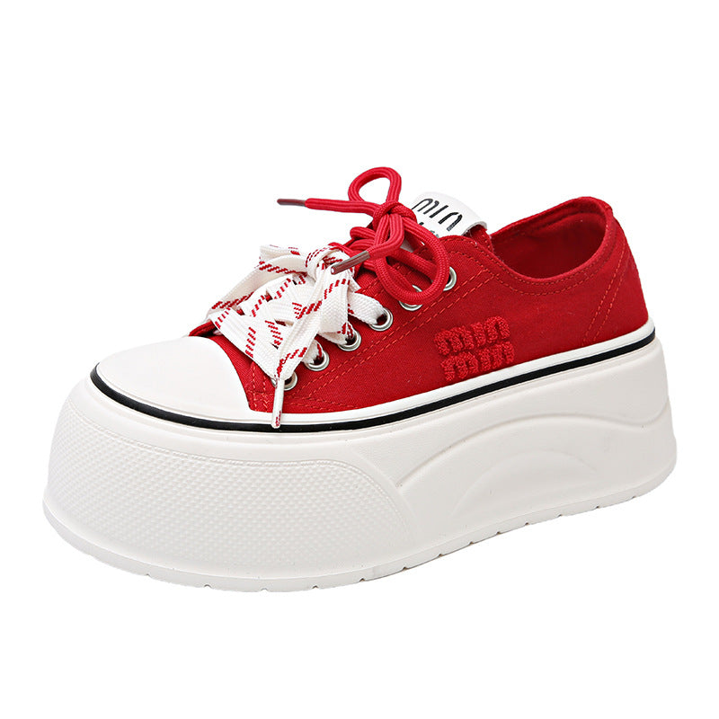 Women's Bottom Soft Comfortable Lightweight Not Tired Women's Casual Shoes