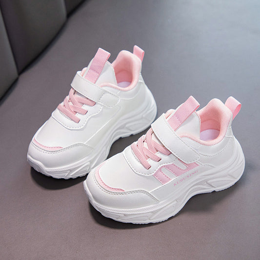 Children's Surface Running Soft Bottom Middle Big Casual Shoes