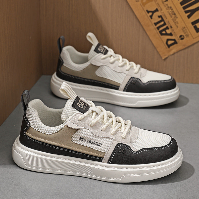 Men's Breathable Main Push Outdoor Retro Trendy Sneakers