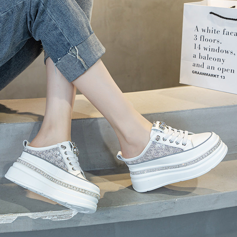 Women's Summer Mesh Increased Toe Box For Men's Shoes