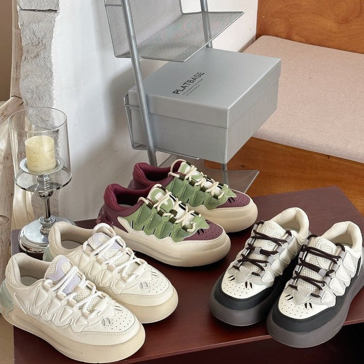 Popular Durable Stylish Women's Spring Radish Women's Board Shoes
